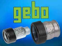 ЗАЖИМНОЙ ФИТИНГ GEBO для стальных труб