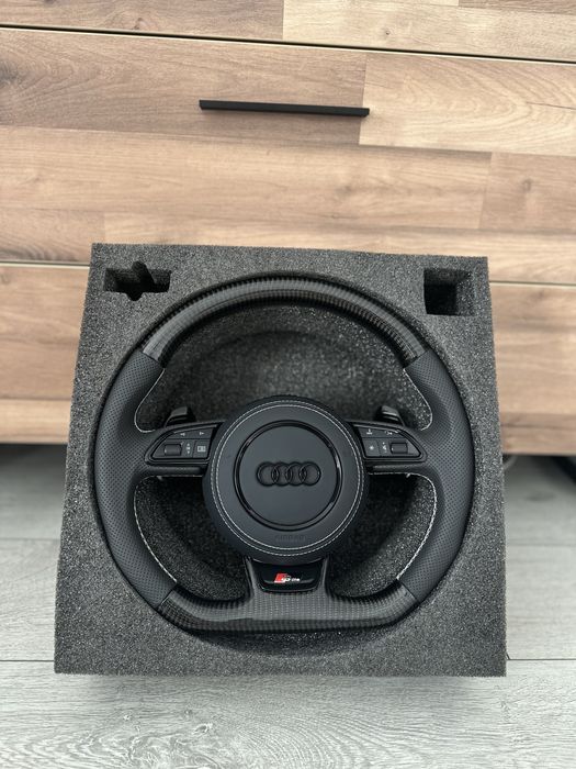 Volan AUDI Carbon+Piele