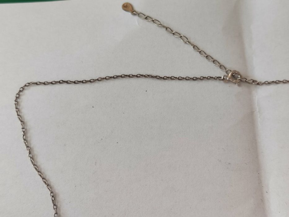 Сребърно колие 925