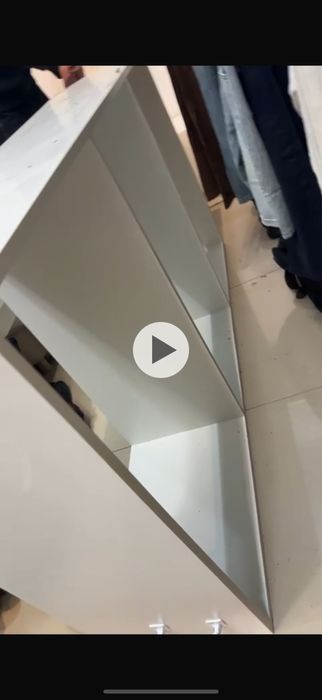 Шкаф без дверей б/у