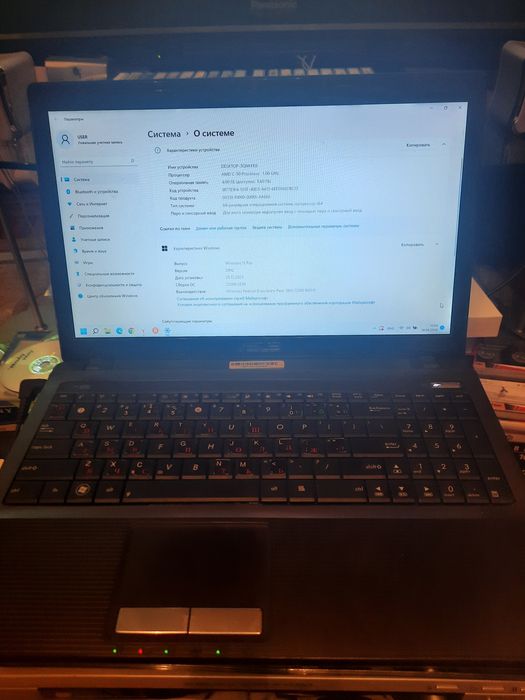 Продам Ноутбук Asus