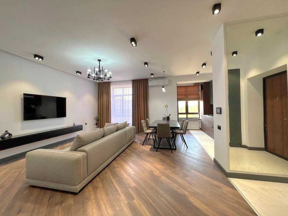 Сдаётся новая квартира в элитном жилом комлпексе Parisien Яккасарай