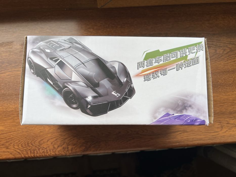 Машинка радиоуправляемая, бугатти