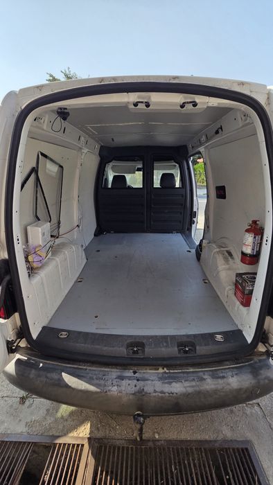 vw Caddy maxi Panel van 2011