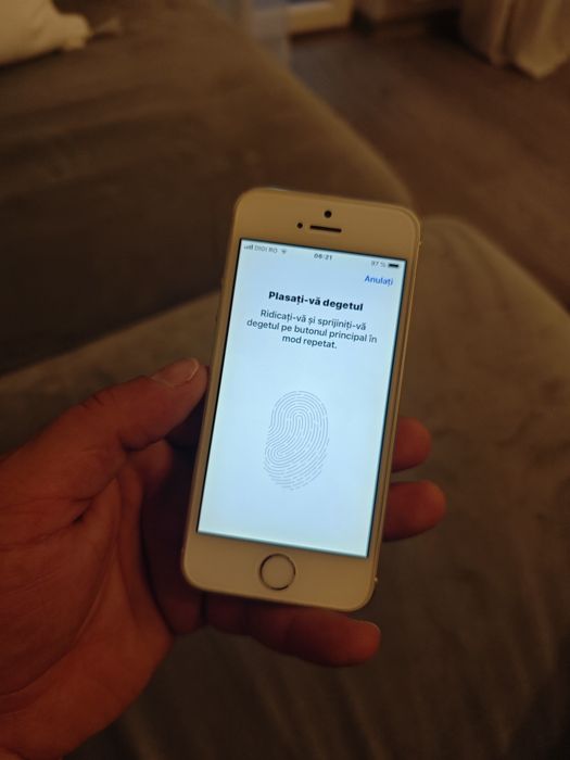Iphone 5s silver 16gb