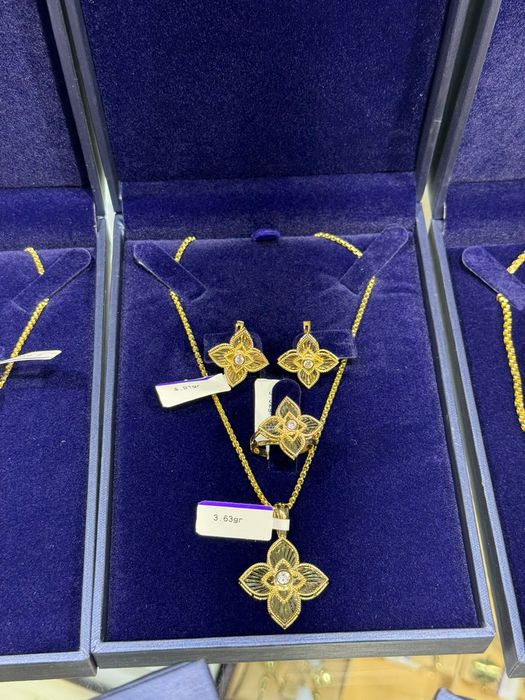 Алтындар казіргі трентдегі