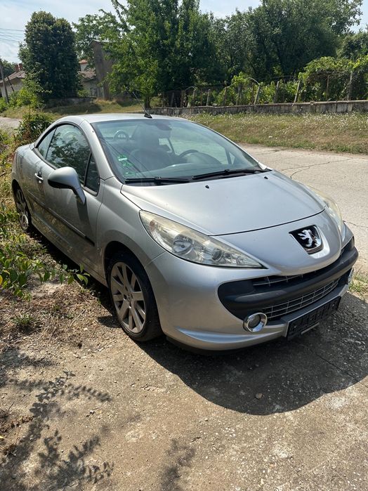 peugeot 207 cabrio