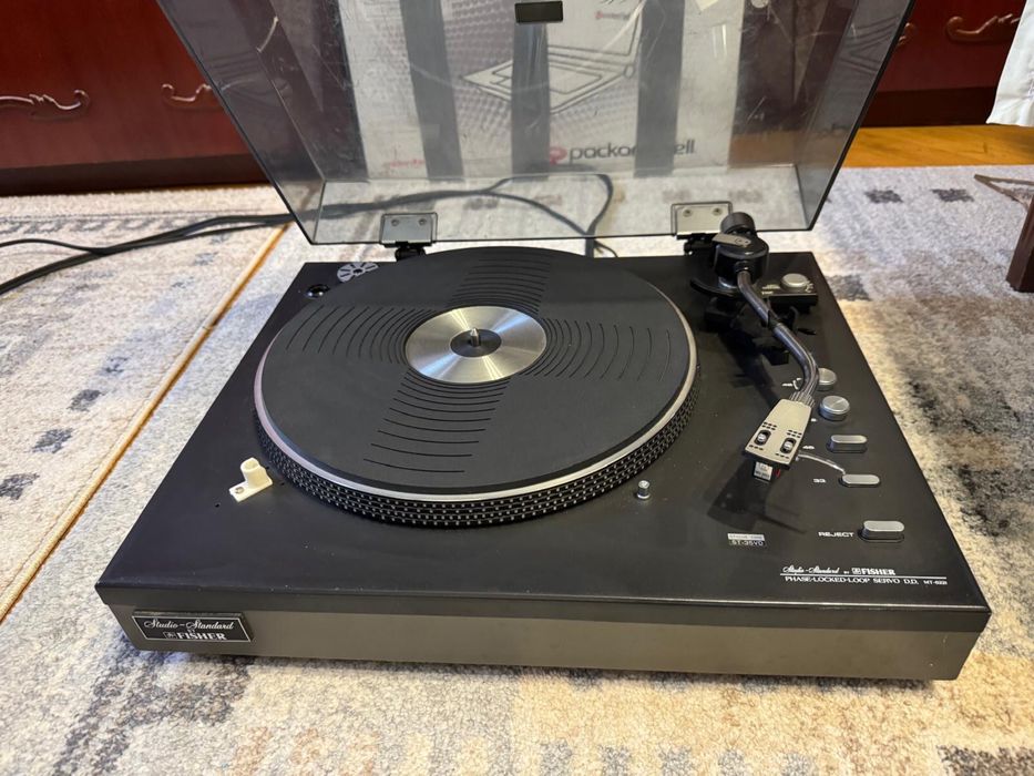 Pick-Up Fisher MT-6221 Direct Drive defect