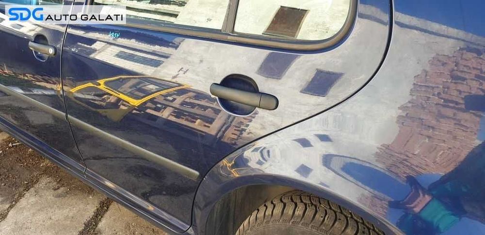 Usa Usi Portiera Portiere Stanga Spate Dezechipata VW Golf 4 Hatchback 1998 - 2006 Culoare LB5N