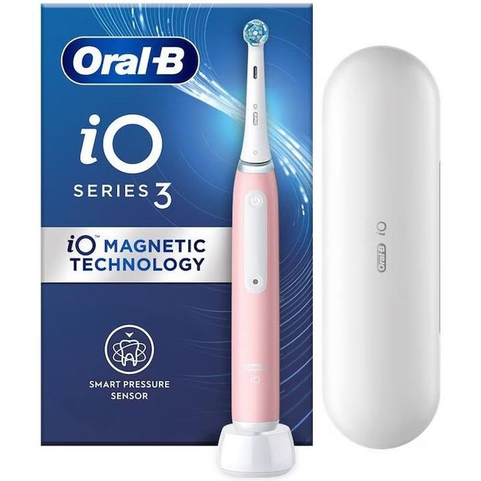 Periuta OralB Io3 Pink