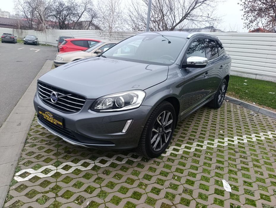 Volvo XC60 automat/ 2.0 diesel/ 190 cp/ Euro 6/ ÎNMATRICULATĂ