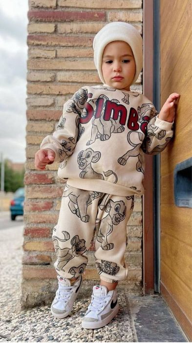 Турецкая двойка ZARA 1-2-3-4 лет ( 3нитка)