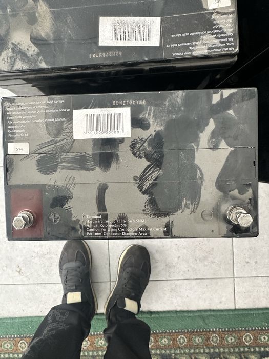 Продам акумулятор