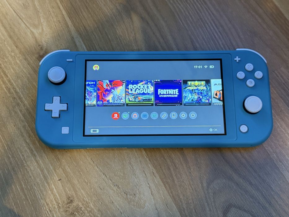 Nintendo switch lite с игри