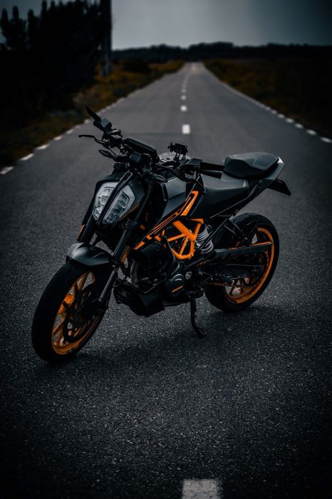 KTM Duke 125 2022