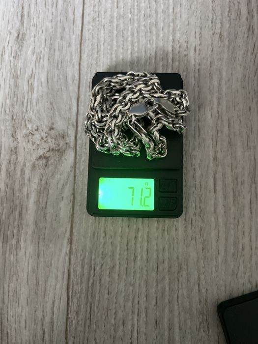 Продам цепь серебро ручная работа