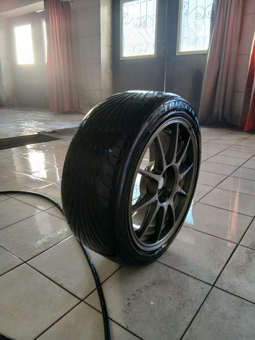 Резина на дисках