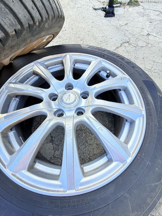 Диски от тайоты камри