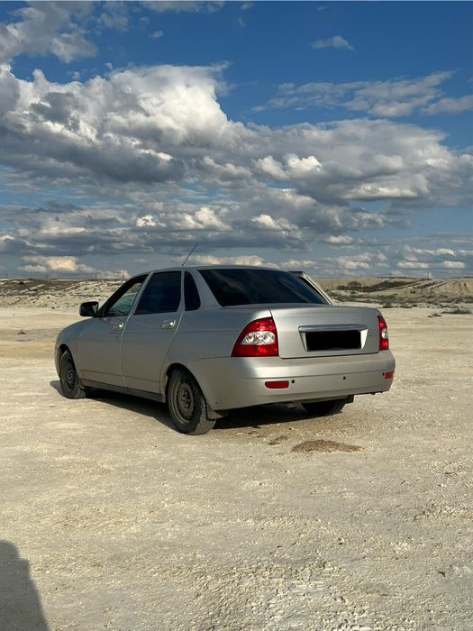 Задний бампер Приора