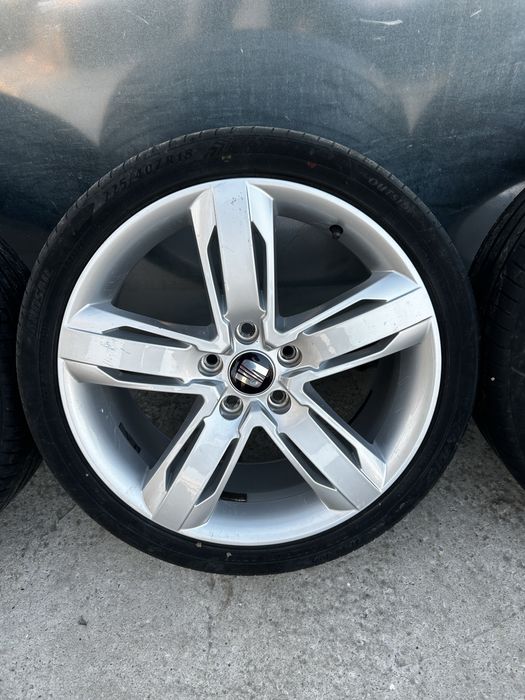 Оригинални Джанти с гуми 5х112 18цола