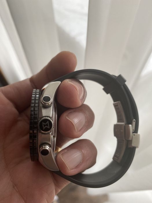 Edox Class 1 Chronograph, Big-date, 46mm