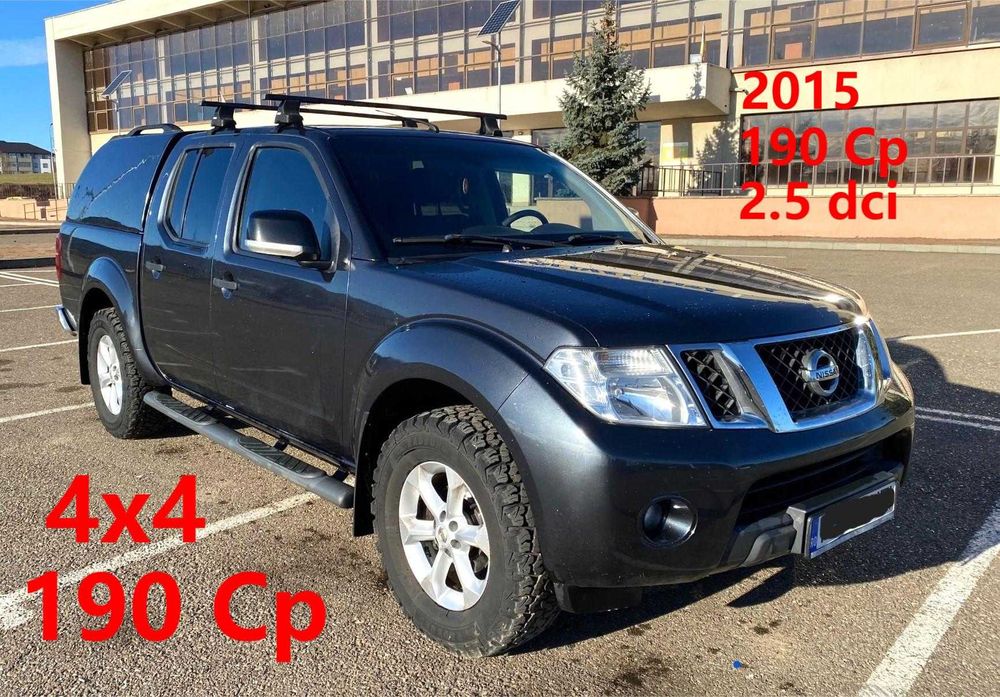 Nissan Navara NISSAN NAVARA / 2.5 DCI/ 190 Cp / 4x4 / 2015 / factura
