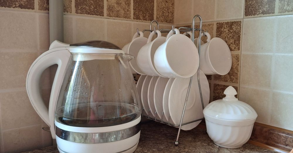 Чайный Сервиз Luminarc+Сахарница+Подставка!