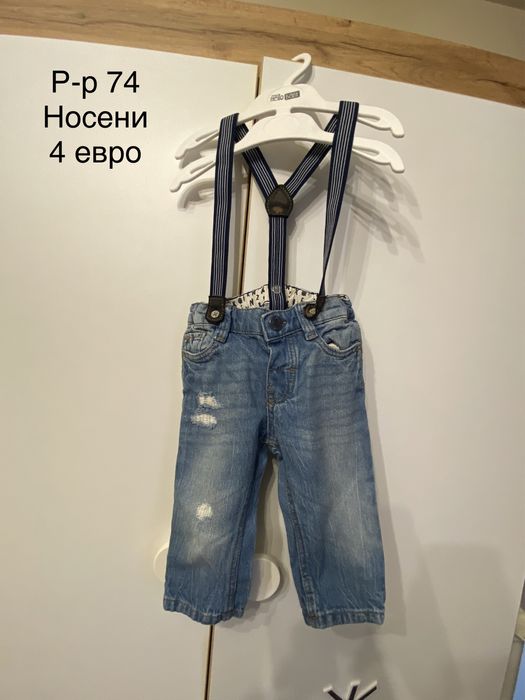 Детски дънки, размер 74