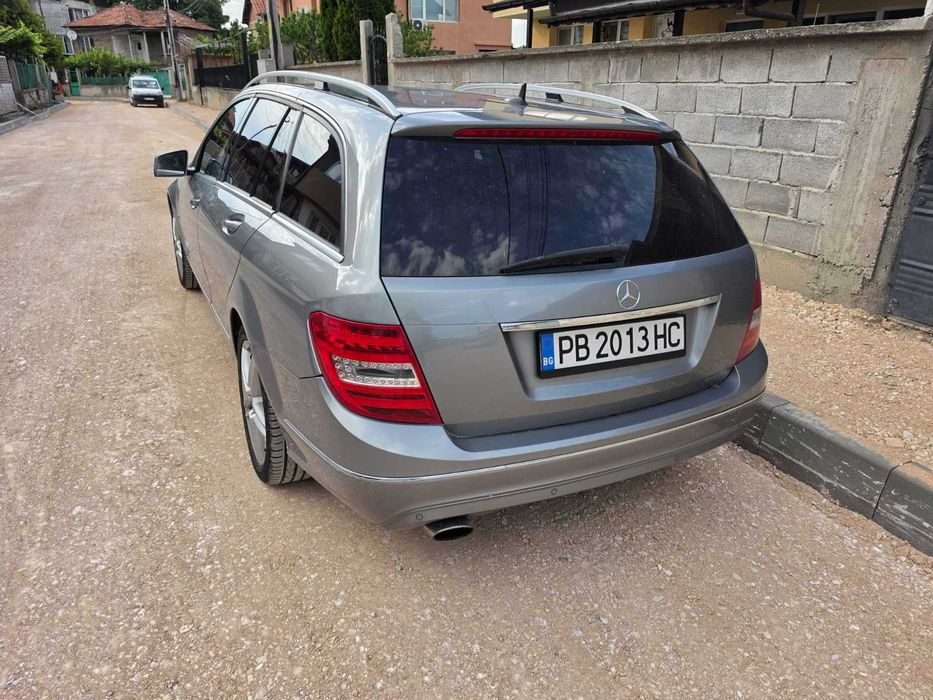 Mercedes-Benz C 220CDI Avantgarde 7G-Tronic Facelift-163hp-Clima-Navi-2012г-TOP-EVRO5!