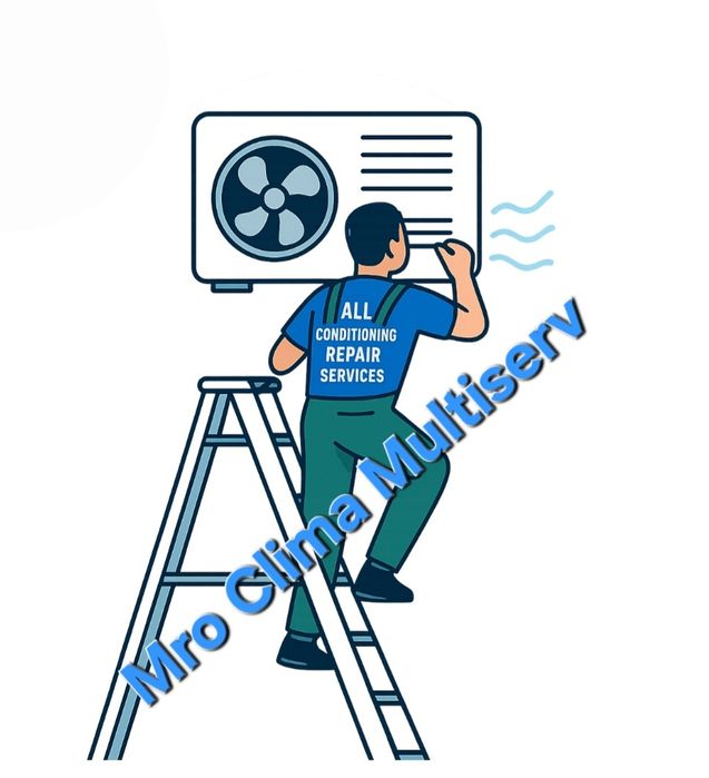 Igienizare Montaj Reparații aer condiționat