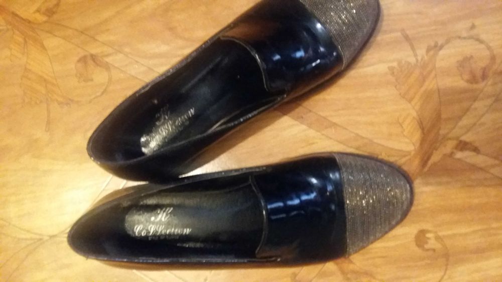 Туфли черные р, 38