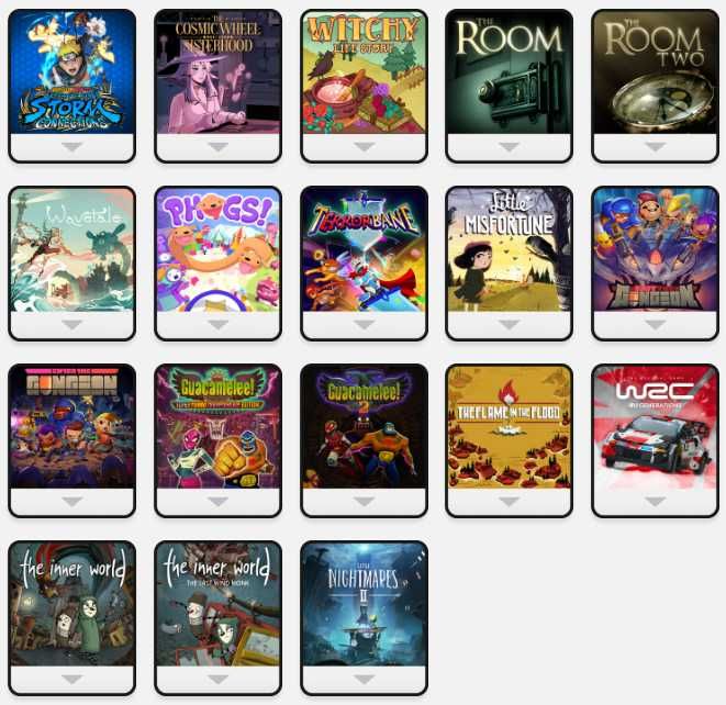 Jocuri Nintendo Switch