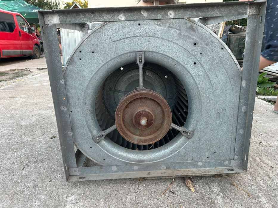 Turbină pentru cabină de vopsit auto, marca Chaysol. Neutilizata