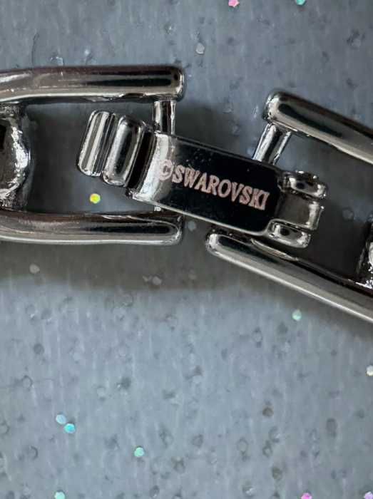 Colier Swarovski Angelic Argintiu - nou, în cutie