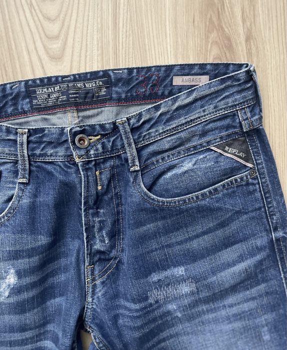 REPLAY / мъжки дънки W33L34