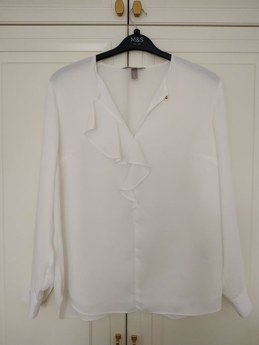 Белая блузка, H&М