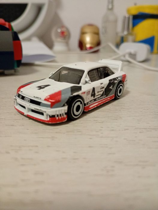 Mașinuță Mattel hot wheels Audi 90 quattro