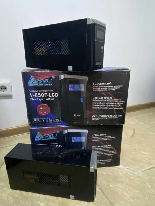 WiFi роутер TP-Link.  SVC стабилизатор