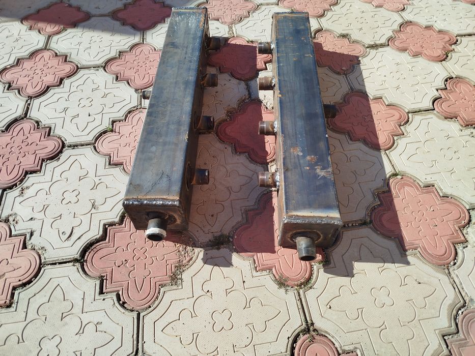 Коллектор для отопления