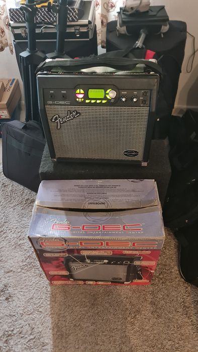 Кубе за китара Fender G-DEC