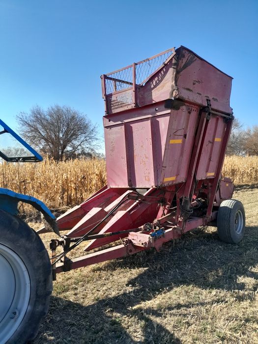 Комбайн кукурузный