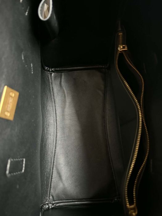 Balenciaga Carry all Bel Air естествена кожа