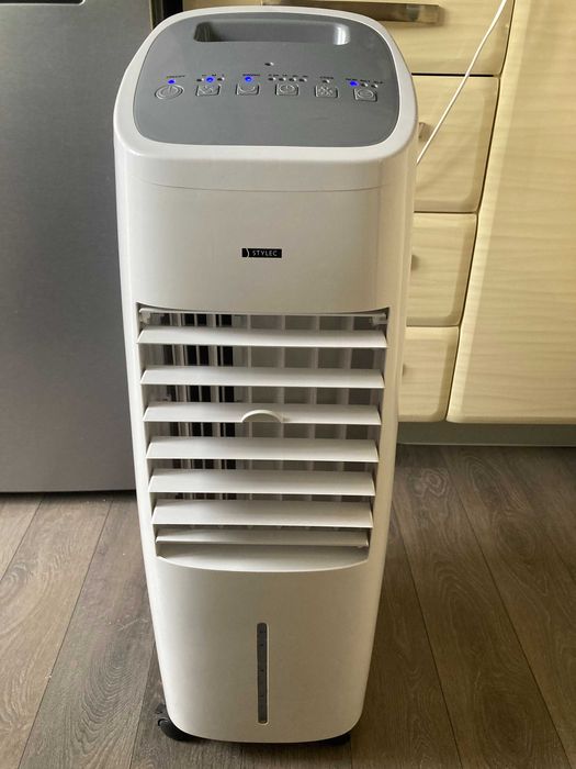 9-литров охладител с 3 скорости и вентилатор + дистанционно управление