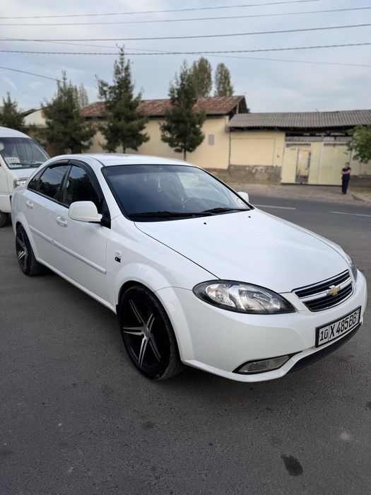 Jentra 2014 mexanika