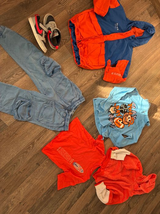 Сетове за момче 134-140 см Zara Nike hm