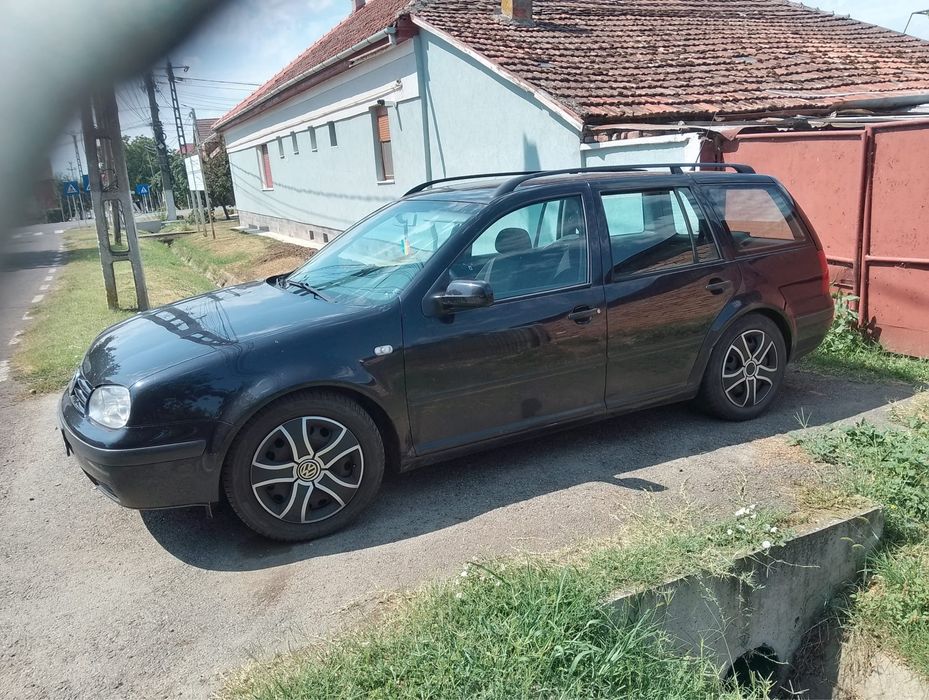 Vand VW Golf 4.