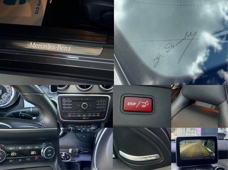 Mercedes GLA 220d , Panoramic, Harman Kardon