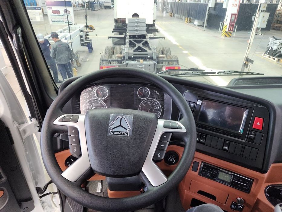 Самосвал Homan-M7 6x4 - 15 т / 13 куб.м Sinotruk