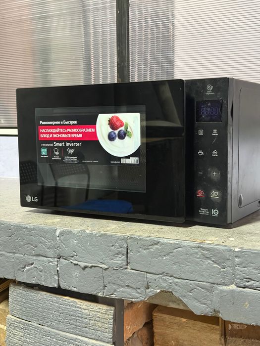 Микроволновая печь LG