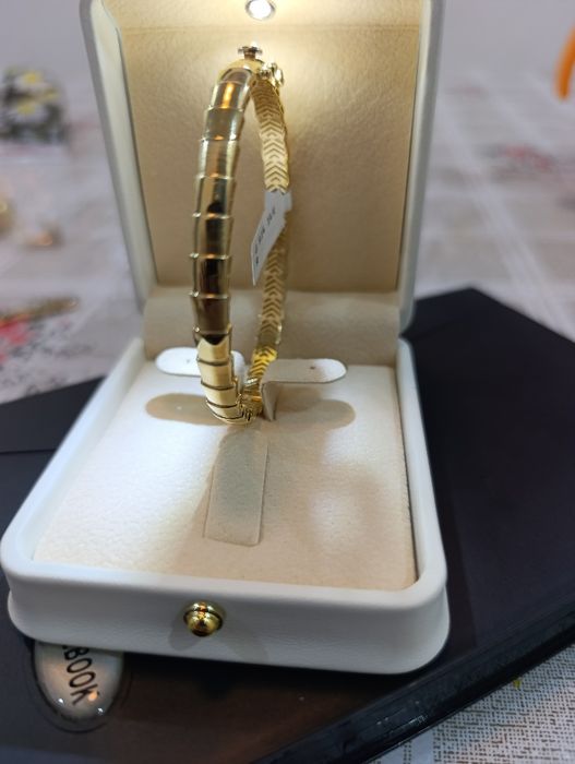 Золотая браслет, производства Турции, проба 585, вес9,14 гр